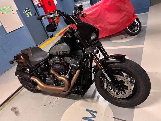 HARLEY-DAVIDSON SOFTAIL FAT BOB 114 HARLEY-DAVIDSON SOFTAIL FAT BOB 114
